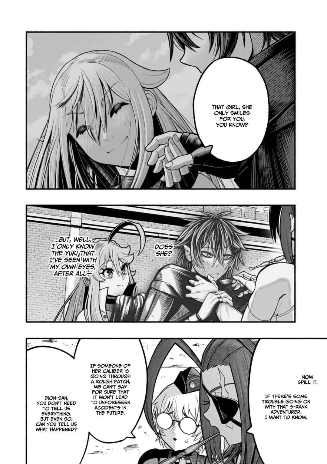 Page 5 Chapter 13 Ryuu to Ayumu Nariagari Boukensha-dou: Youzumi Toshite S-Rank Party kara Tsuihou Sareta Kaifuku Majutsushi, Suterareta Saki de Saikyou no Shinryuu o Fukkatsu Sasete Shimau