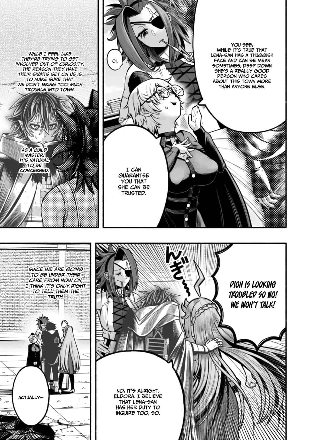 Page 6 Chapter 13 Ryuu to Ayumu Nariagari Boukensha-dou: Youzumi Toshite S-Rank Party kara Tsuihou Sareta Kaifuku Majutsushi, Suterareta Saki de Saikyou no Shinryuu o Fukkatsu Sasete Shimau