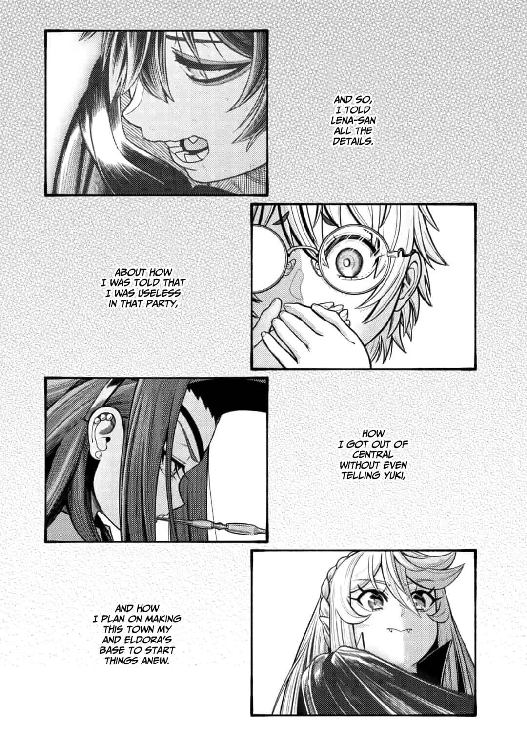 Page 7 Chapter 13 Ryuu to Ayumu Nariagari Boukensha-dou: Youzumi Toshite S-Rank Party kara Tsuihou Sareta Kaifuku Majutsushi, Suterareta Saki de Saikyou no Shinryuu o Fukkatsu Sasete Shimau