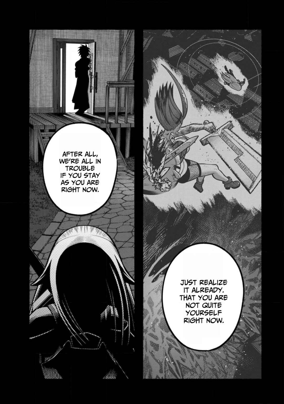 Page 12 Chapter 25 Ryuu to Ayumu Nariagari Boukensha-dou: Youzumi Toshite S-Rank Party kara Tsuihou Sareta Kaifuku Majutsushi, Suterareta Saki de Saikyou no Shinryuu o Fukkatsu Sasete Shimau