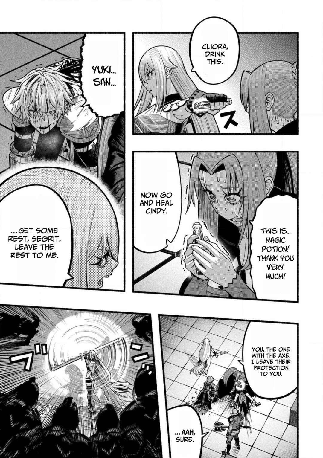 Page 18 Chapter 25 Ryuu to Ayumu Nariagari Boukensha-dou: Youzumi Toshite S-Rank Party kara Tsuihou Sareta Kaifuku Majutsushi, Suterareta Saki de Saikyou no Shinryuu o Fukkatsu Sasete Shimau