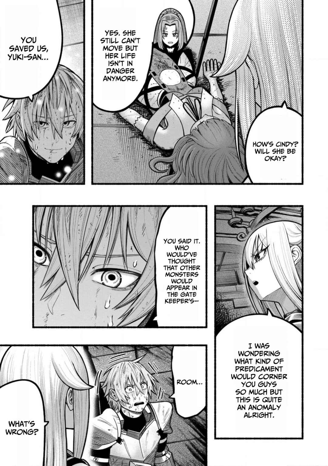 Page 31 Chapter 25 Ryuu to Ayumu Nariagari Boukensha-dou: Youzumi Toshite S-Rank Party kara Tsuihou Sareta Kaifuku Majutsushi, Suterareta Saki de Saikyou no Shinryuu o Fukkatsu Sasete Shimau