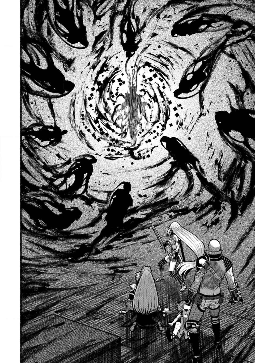 Page 32 Chapter 25 Ryuu to Ayumu Nariagari Boukensha-dou: Youzumi Toshite S-Rank Party kara Tsuihou Sareta Kaifuku Majutsushi, Suterareta Saki de Saikyou no Shinryuu o Fukkatsu Sasete Shimau