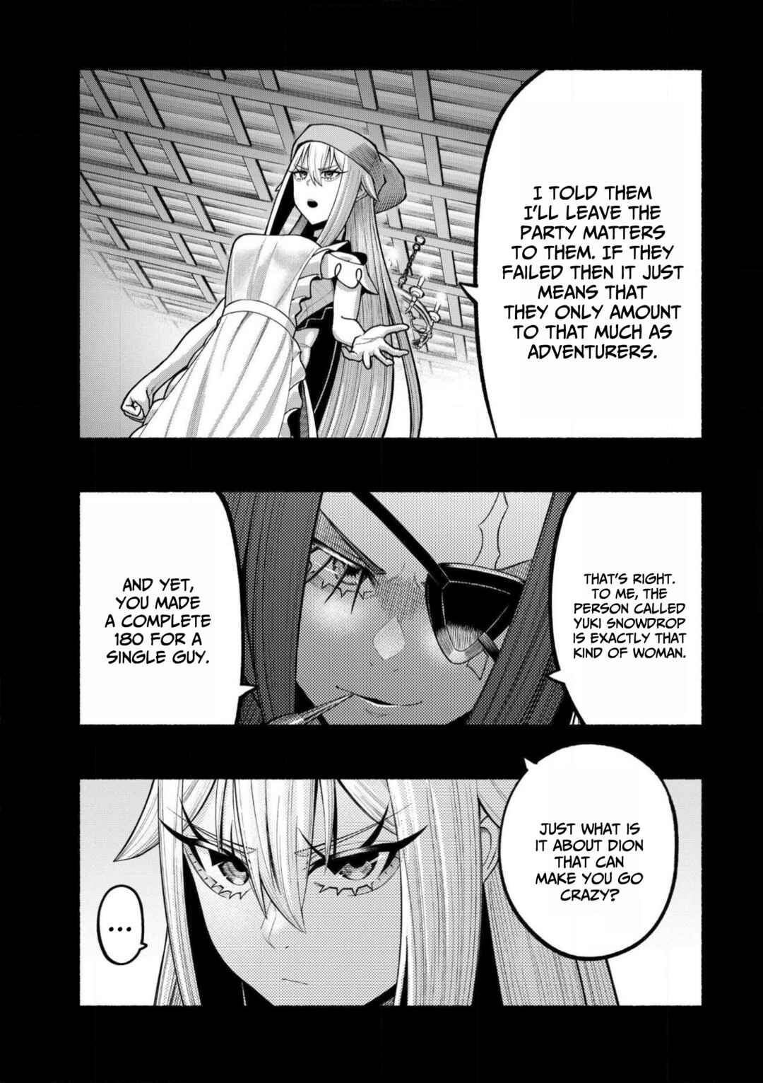 Page 8 Chapter 25 Ryuu to Ayumu Nariagari Boukensha-dou: Youzumi Toshite S-Rank Party kara Tsuihou Sareta Kaifuku Majutsushi, Suterareta Saki de Saikyou no Shinryuu o Fukkatsu Sasete Shimau