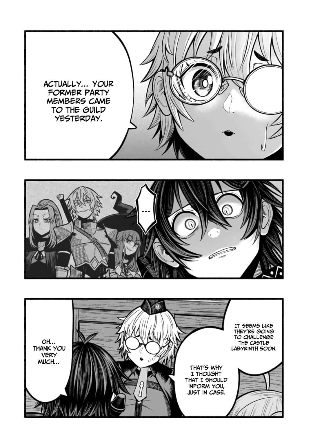 Page 11 Chapter 18 Ryuu to Ayumu Nariagari Boukensha-dou: Youzumi Toshite S-Rank Party kara Tsuihou Sareta Kaifuku Majutsushi, Suterareta Saki de Saikyou no Shinryuu o Fukkatsu Sasete Shimau