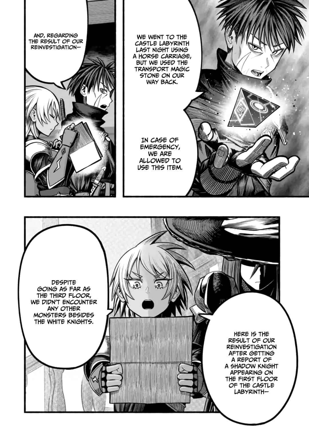 Page 18 Chapter 18 Ryuu to Ayumu Nariagari Boukensha-dou: Youzumi Toshite S-Rank Party kara Tsuihou Sareta Kaifuku Majutsushi, Suterareta Saki de Saikyou no Shinryuu o Fukkatsu Sasete Shimau