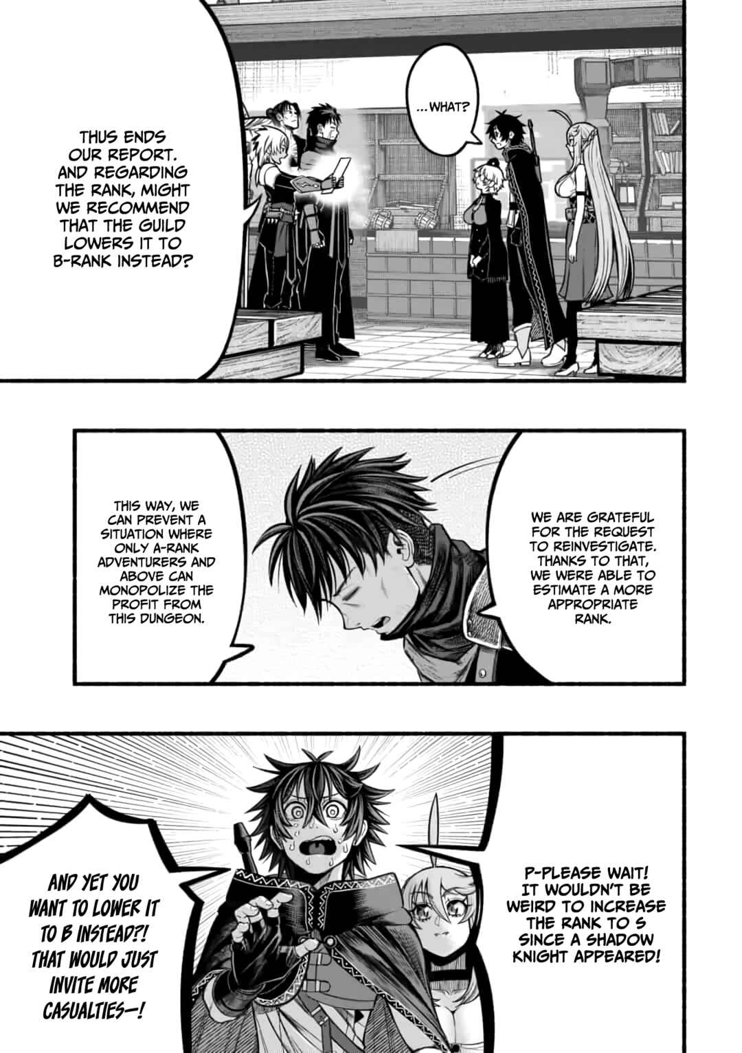 Page 19 Chapter 18 Ryuu to Ayumu Nariagari Boukensha-dou: Youzumi Toshite S-Rank Party kara Tsuihou Sareta Kaifuku Majutsushi, Suterareta Saki de Saikyou no Shinryuu o Fukkatsu Sasete Shimau