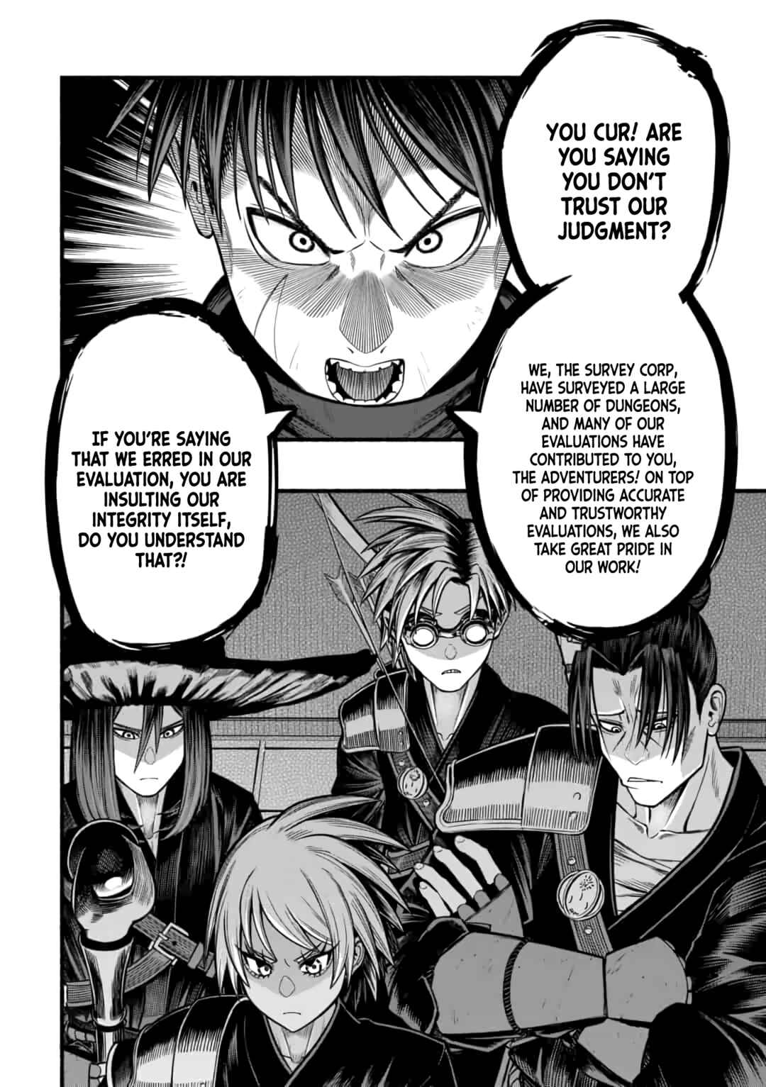 Page 20 Chapter 18 Ryuu to Ayumu Nariagari Boukensha-dou: Youzumi Toshite S-Rank Party kara Tsuihou Sareta Kaifuku Majutsushi, Suterareta Saki de Saikyou no Shinryuu o Fukkatsu Sasete Shimau