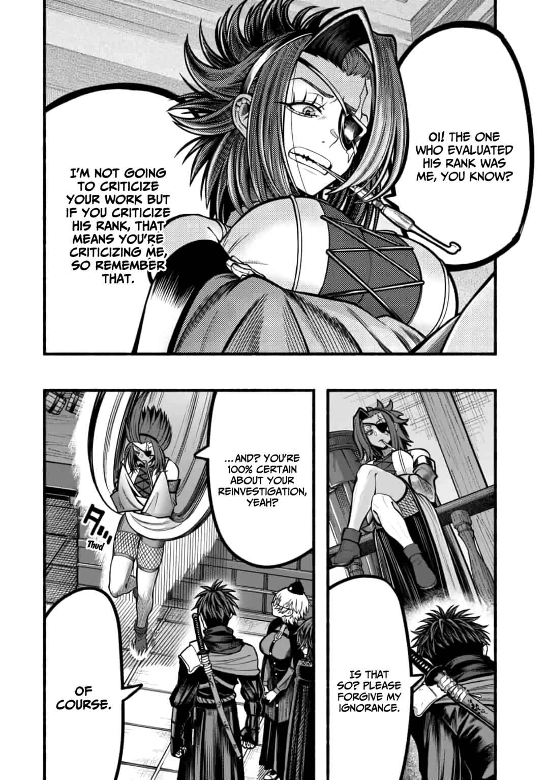 Page 22 Chapter 18 Ryuu to Ayumu Nariagari Boukensha-dou: Youzumi Toshite S-Rank Party kara Tsuihou Sareta Kaifuku Majutsushi, Suterareta Saki de Saikyou no Shinryuu o Fukkatsu Sasete Shimau