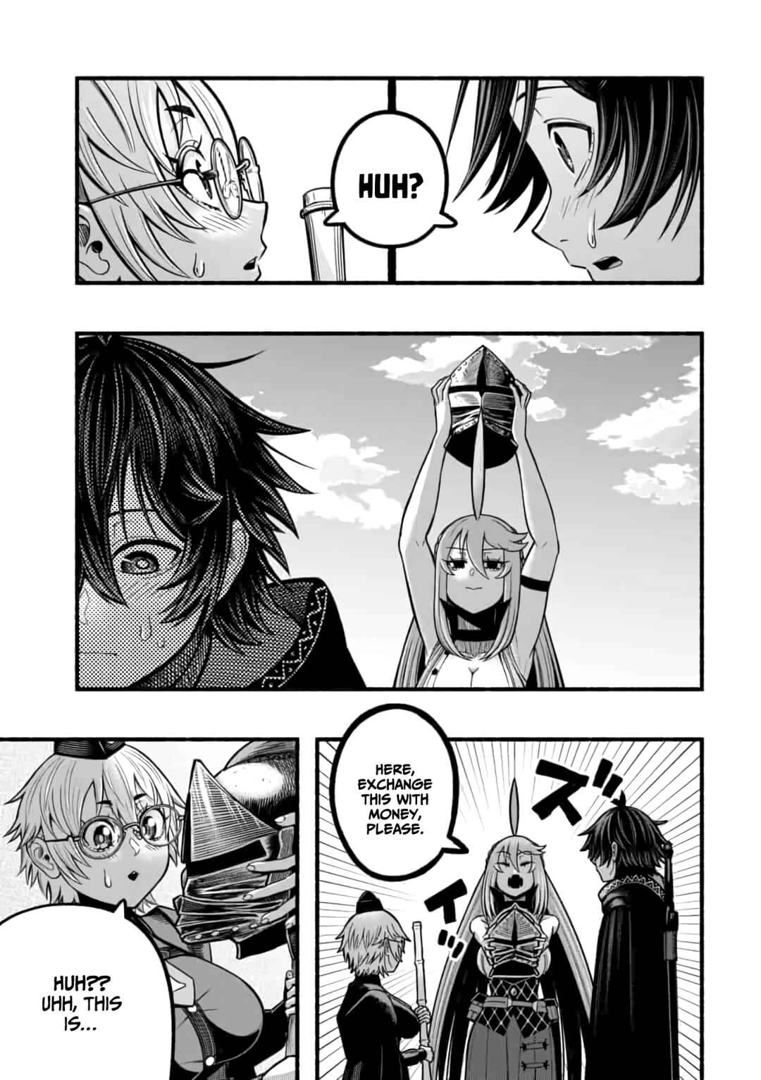 Page 8 Chapter 18 Ryuu to Ayumu Nariagari Boukensha-dou: Youzumi Toshite S-Rank Party kara Tsuihou Sareta Kaifuku Majutsushi, Suterareta Saki de Saikyou no Shinryuu o Fukkatsu Sasete Shimau