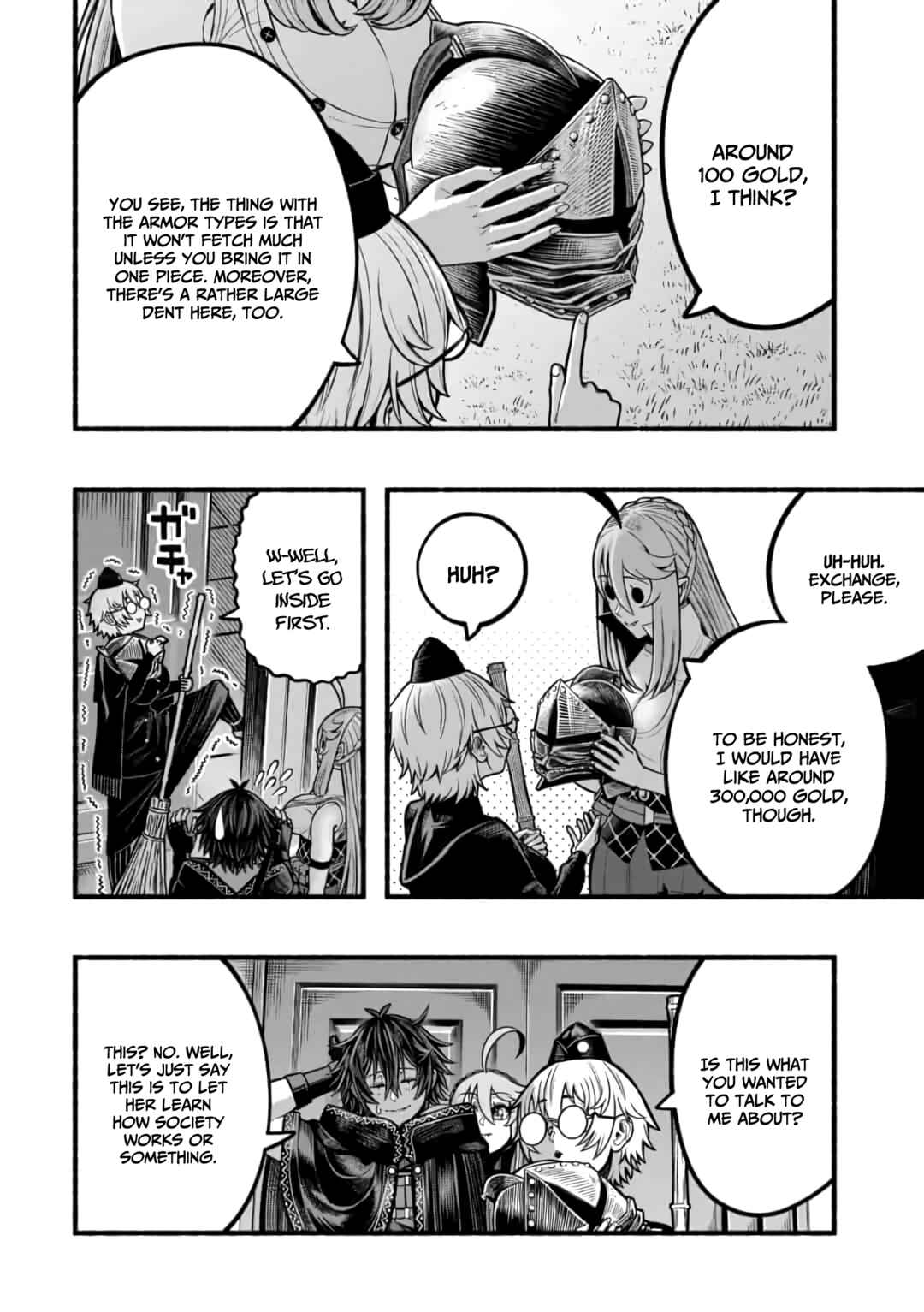Page 9 Chapter 18 Ryuu to Ayumu Nariagari Boukensha-dou: Youzumi Toshite S-Rank Party kara Tsuihou Sareta Kaifuku Majutsushi, Suterareta Saki de Saikyou no Shinryuu o Fukkatsu Sasete Shimau