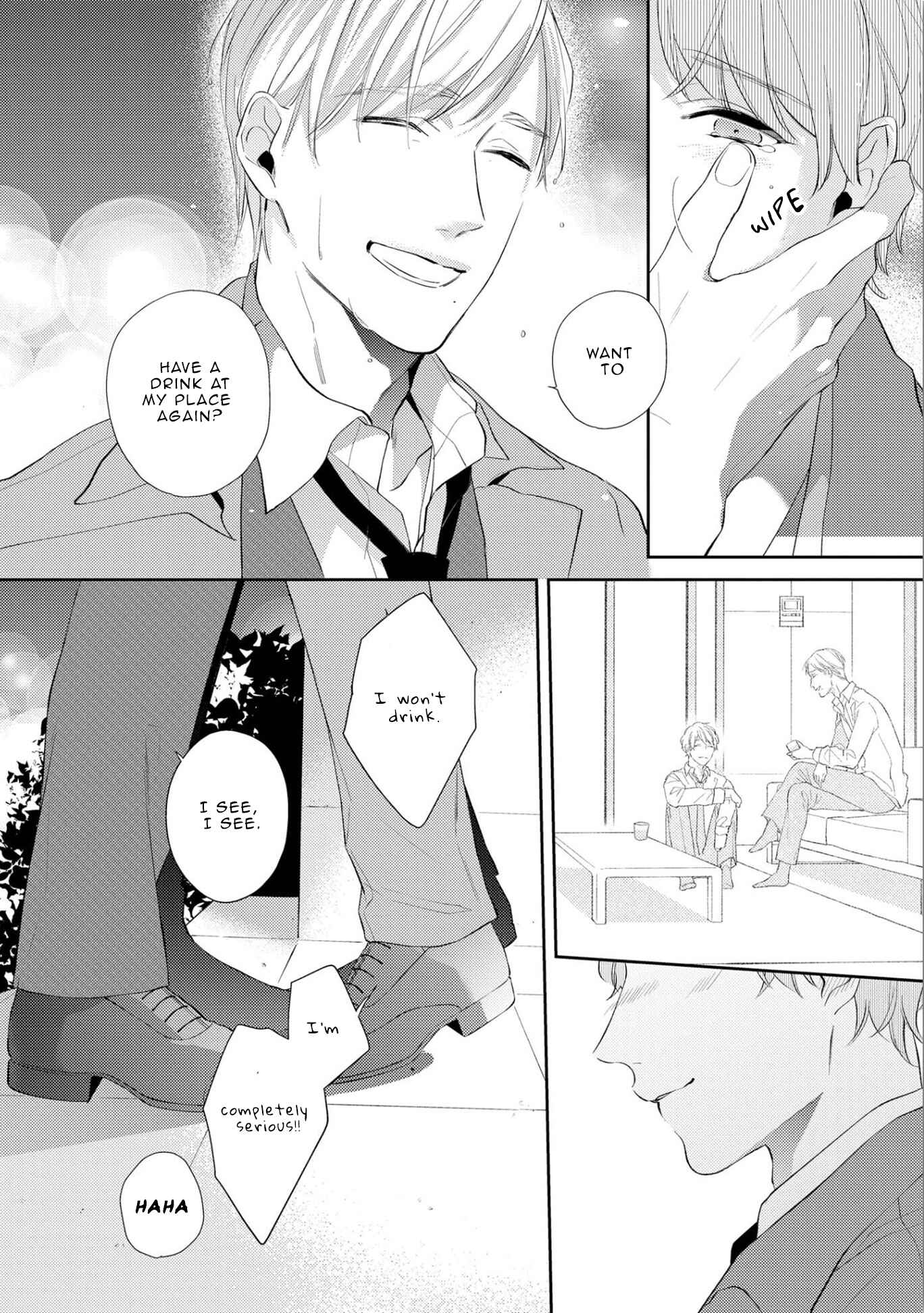 Page 22 Chapter 5 Night Milk Heaven