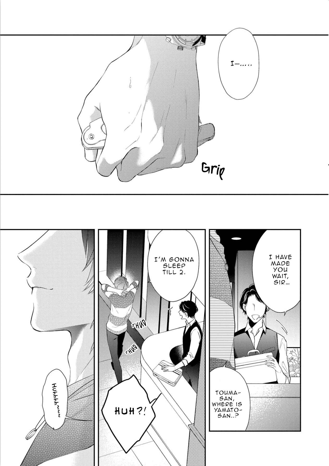 Page 9 Chapter 5 Night Milk Heaven