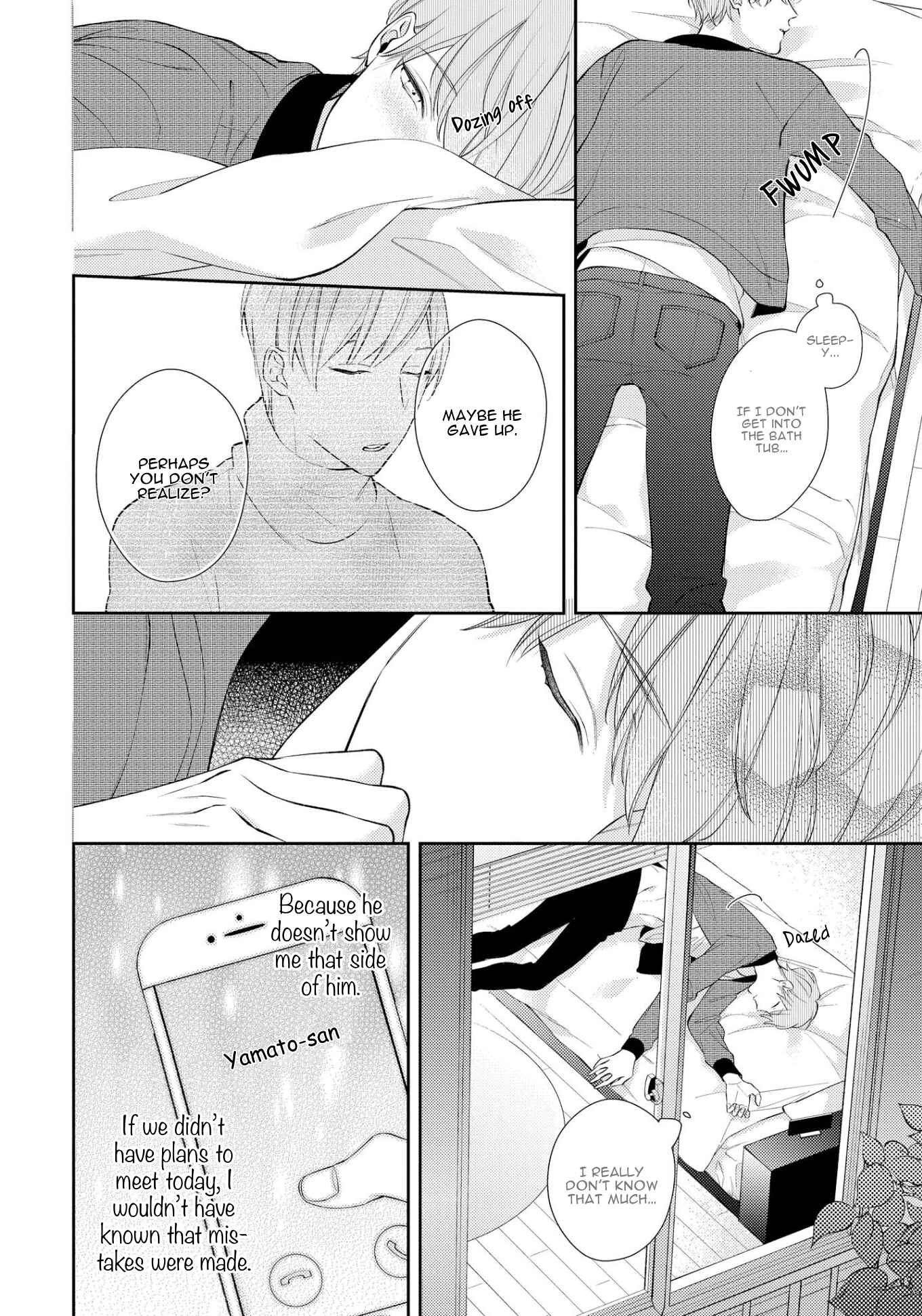 Page 24 Chapter 2 Night Milk Heaven