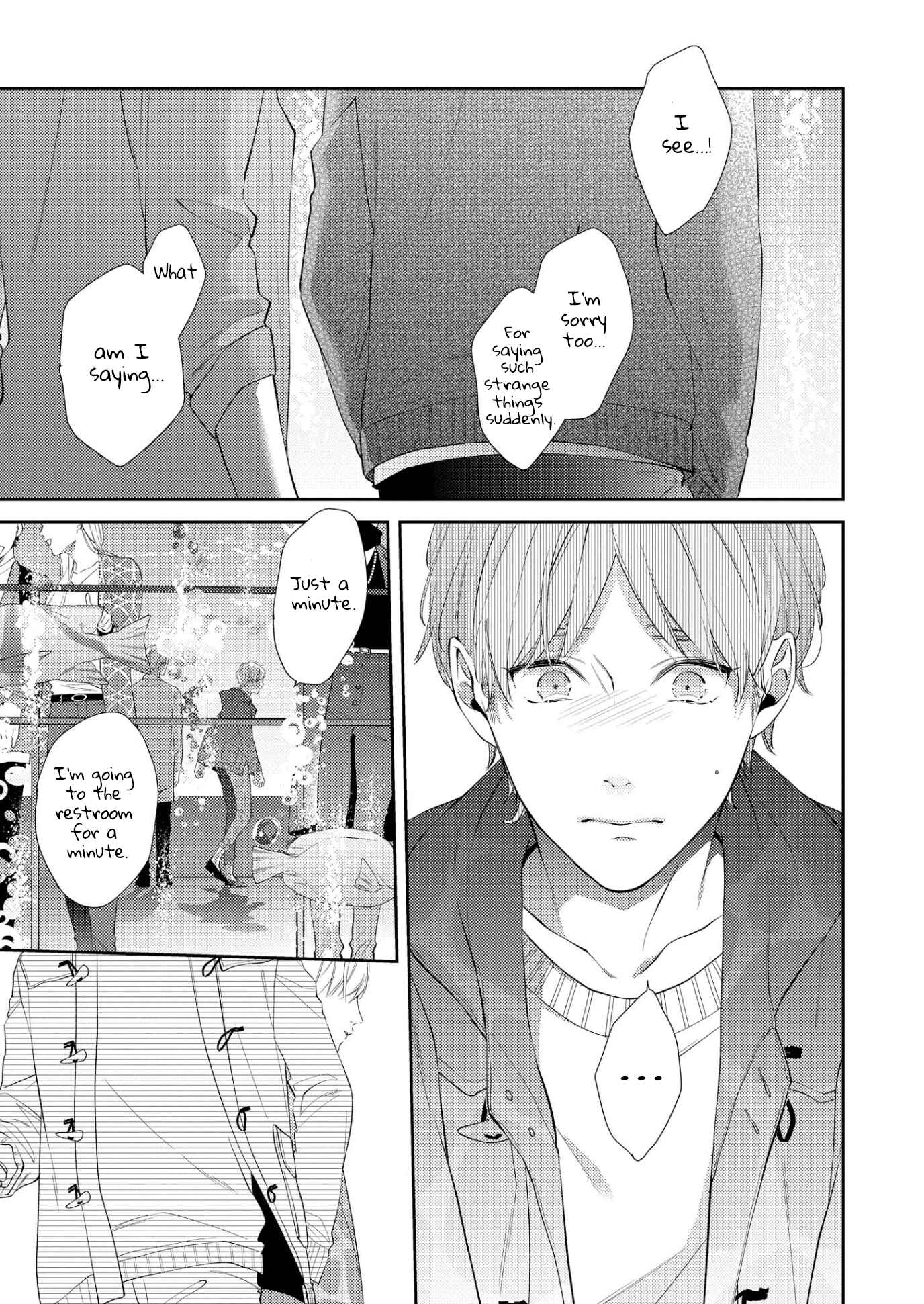 Page 21 Chapter 3 Night Milk Heaven