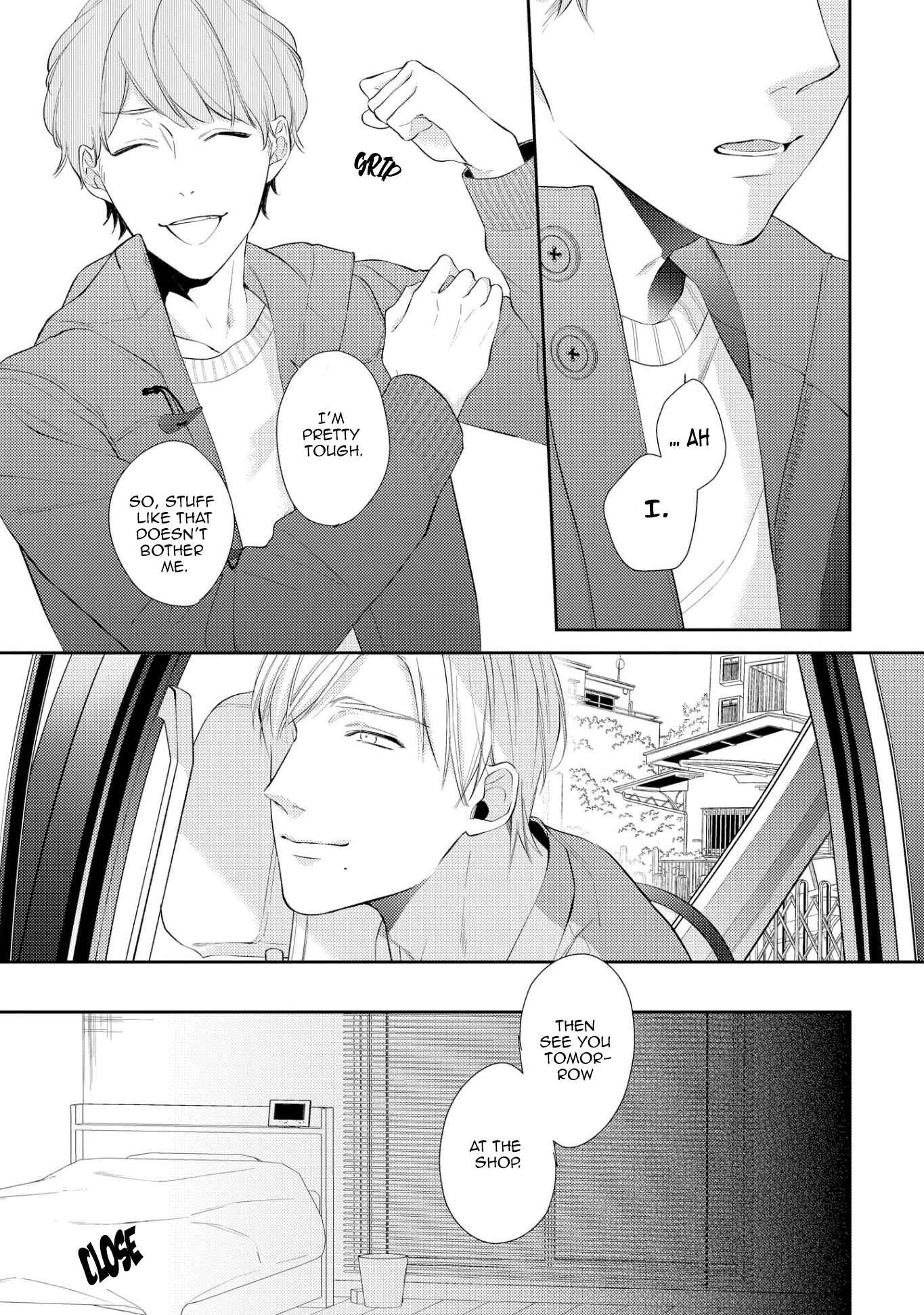 Page 23 Chapter 3 Night Milk Heaven