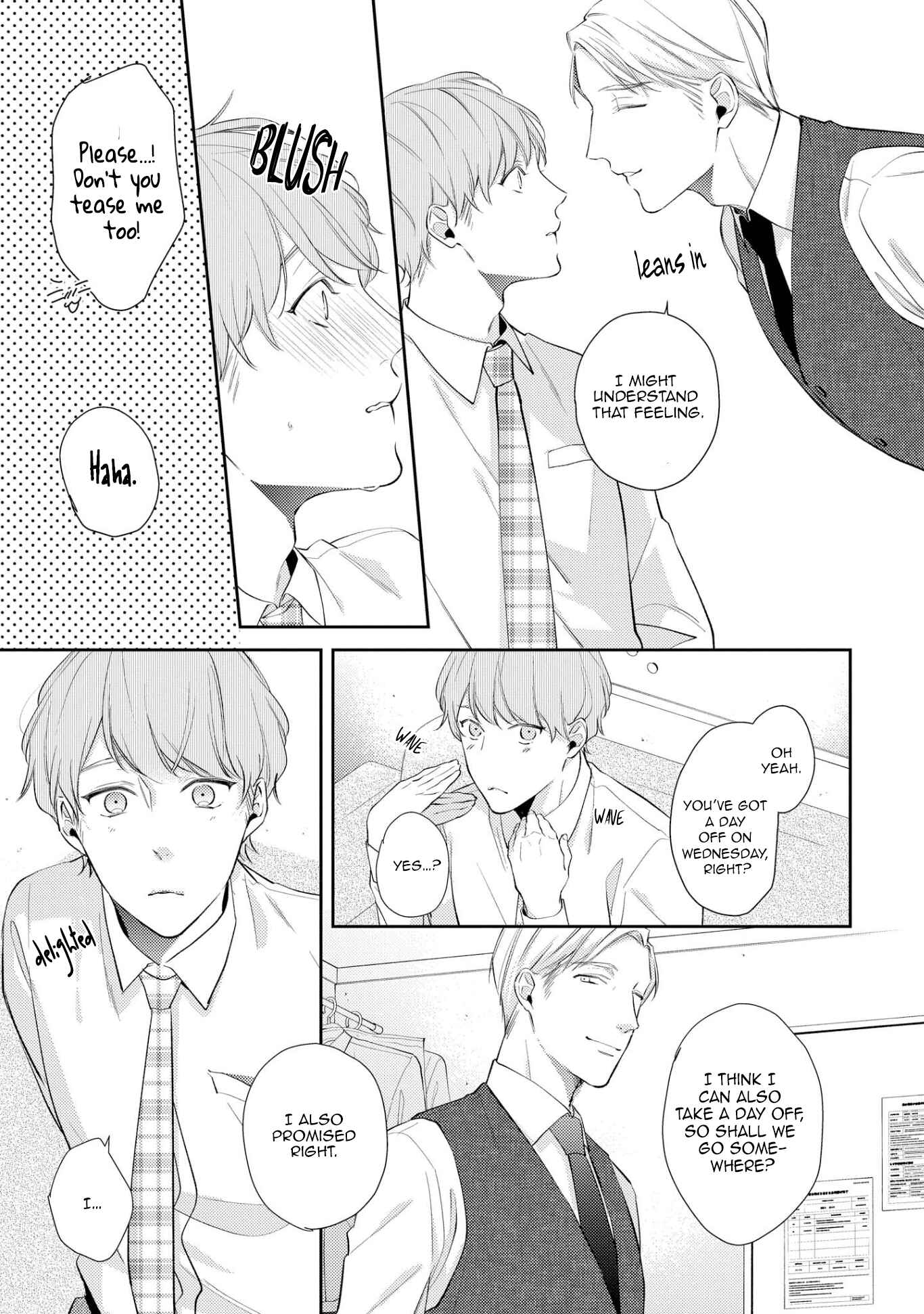 Page 6 Chapter 3 Night Milk Heaven
