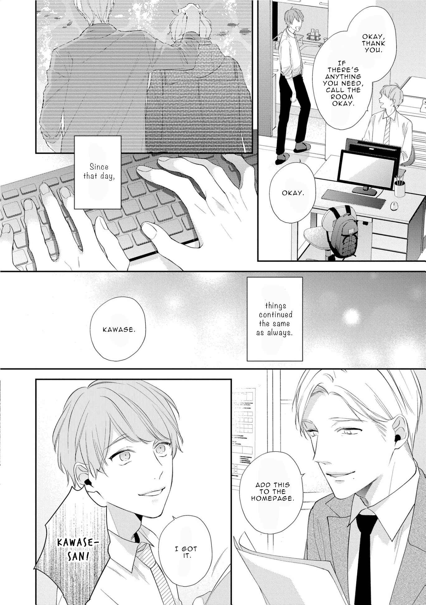 Page 13 Chapter 4 Night Milk Heaven