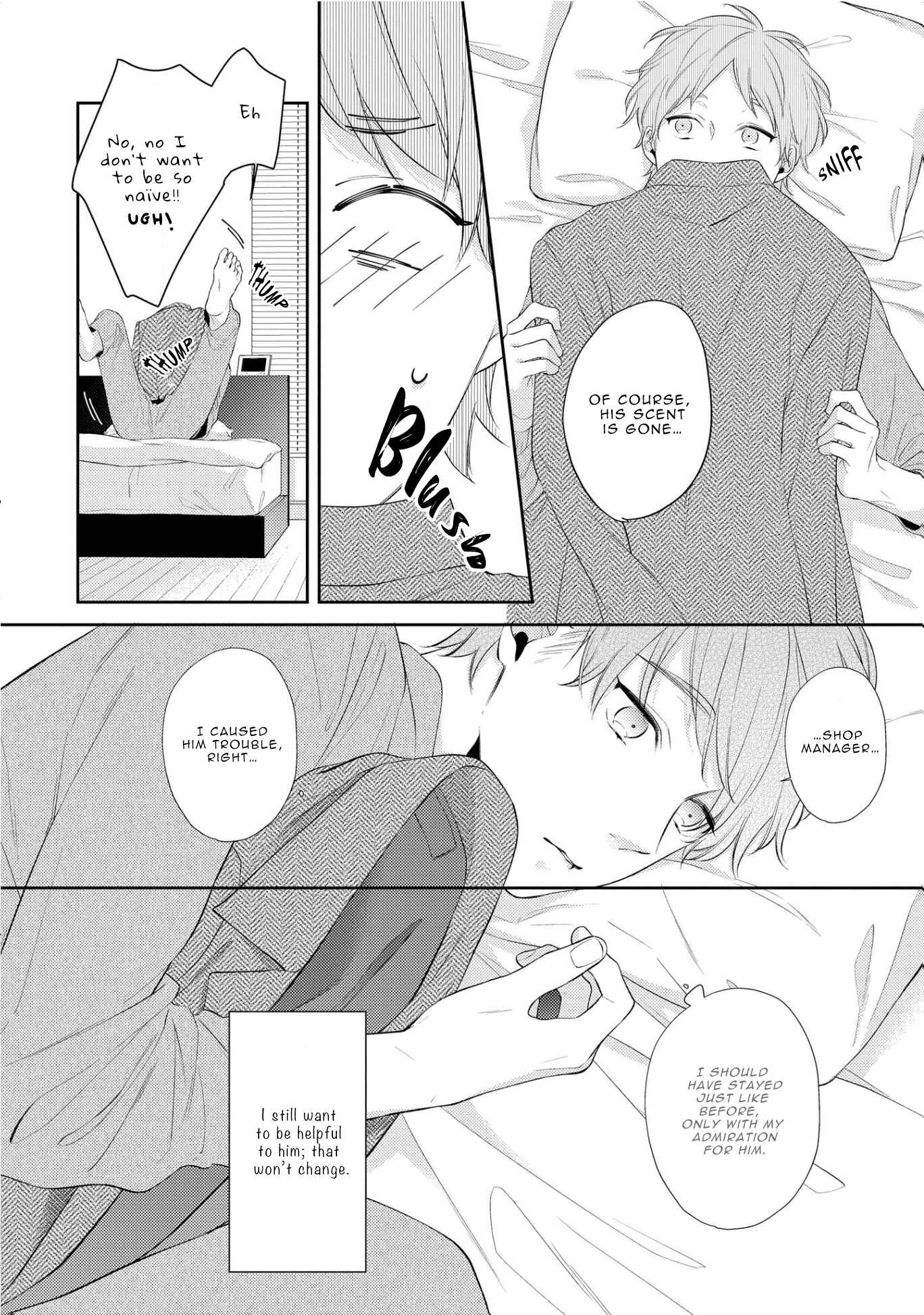 Page 15 Chapter 4 Night Milk Heaven