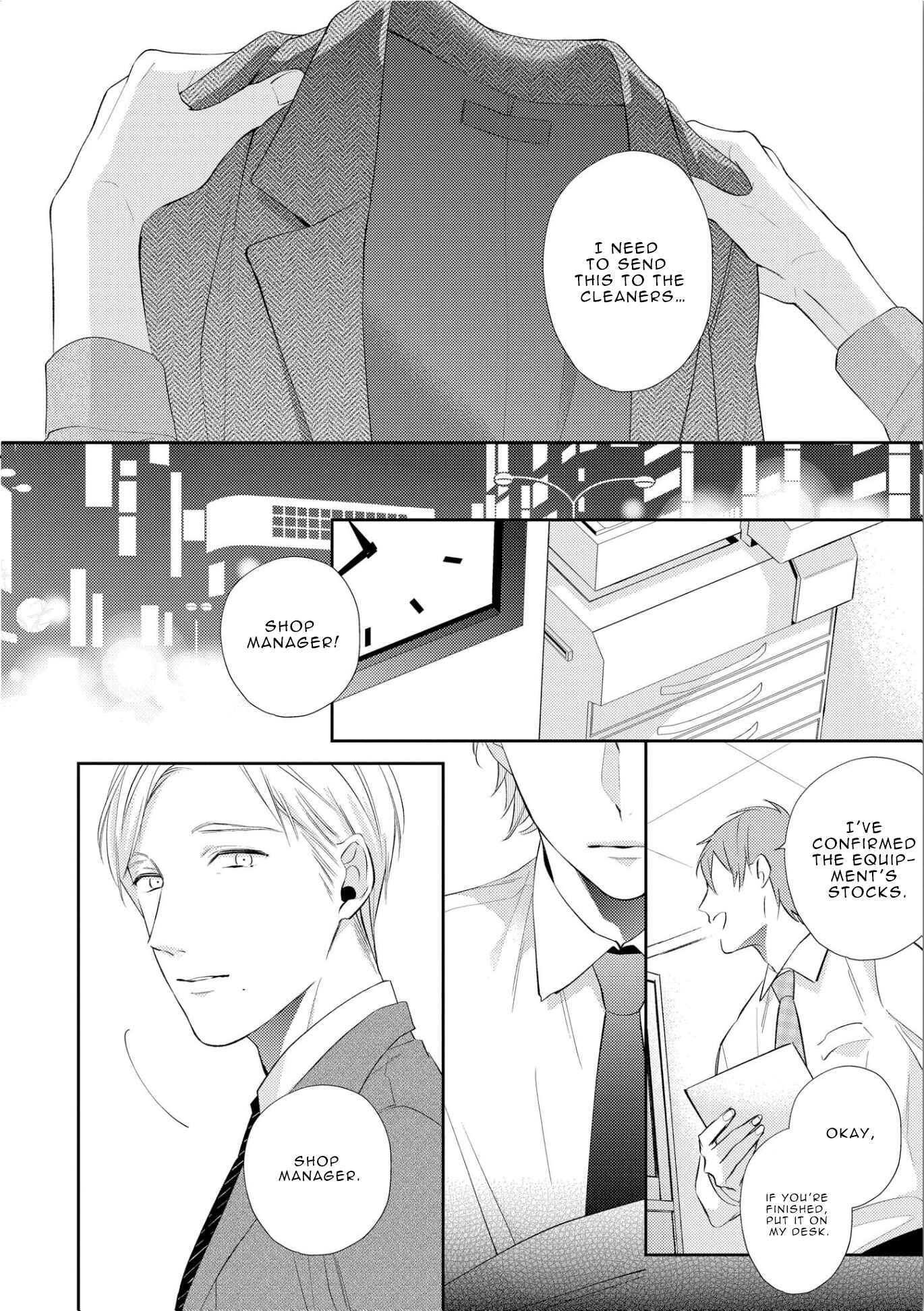 Page 17 Chapter 4 Night Milk Heaven