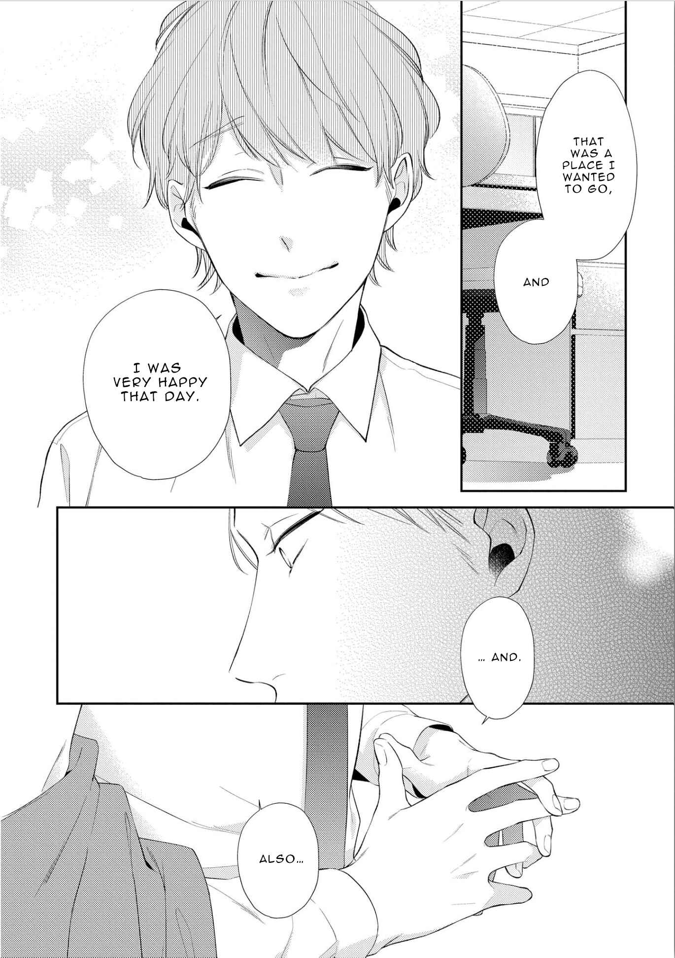Page 19 Chapter 4 Night Milk Heaven