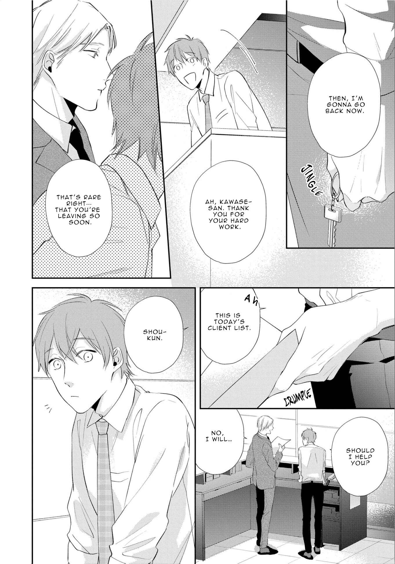 Page 21 Chapter 4 Night Milk Heaven