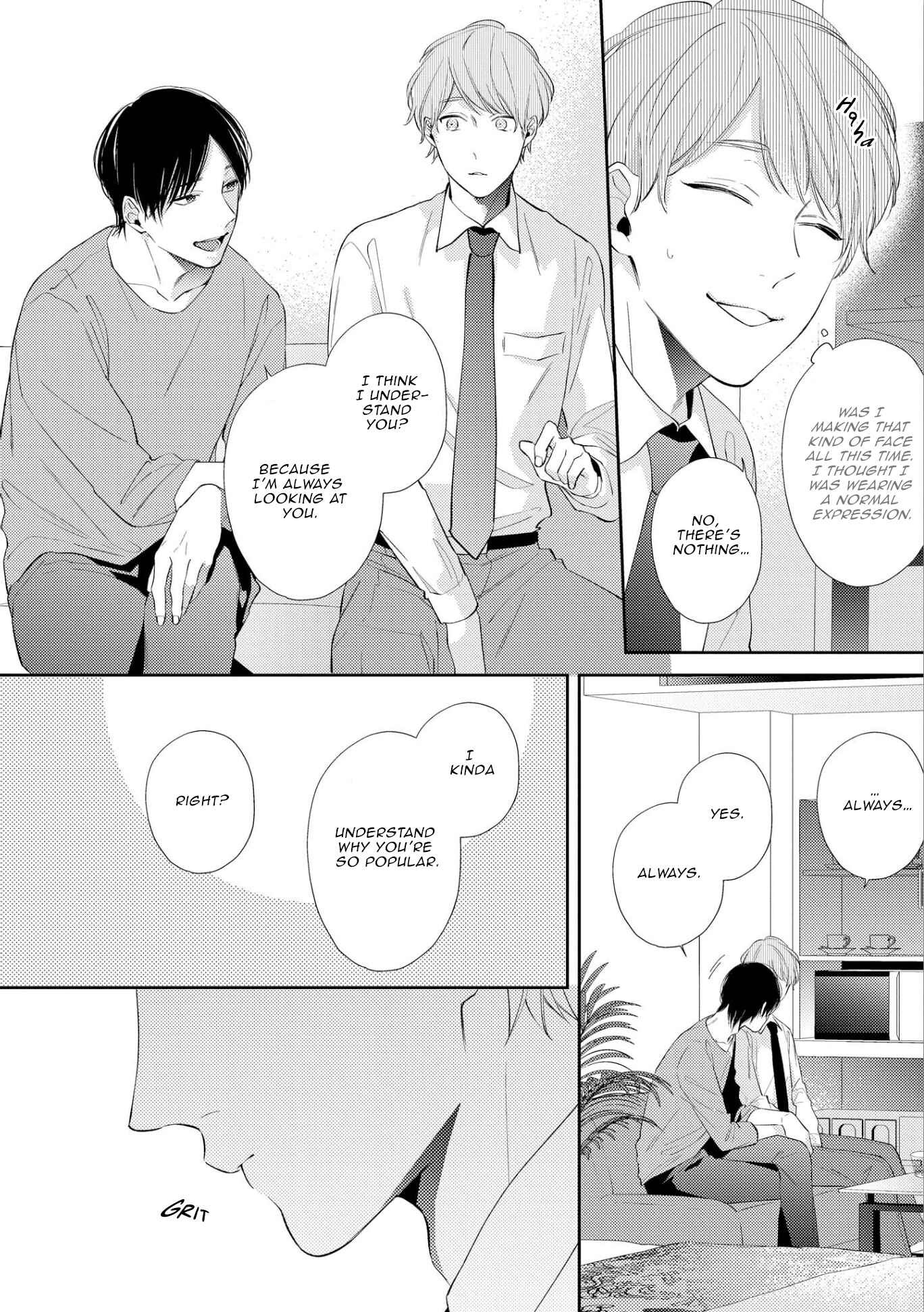 Page 25 Chapter 4 Night Milk Heaven