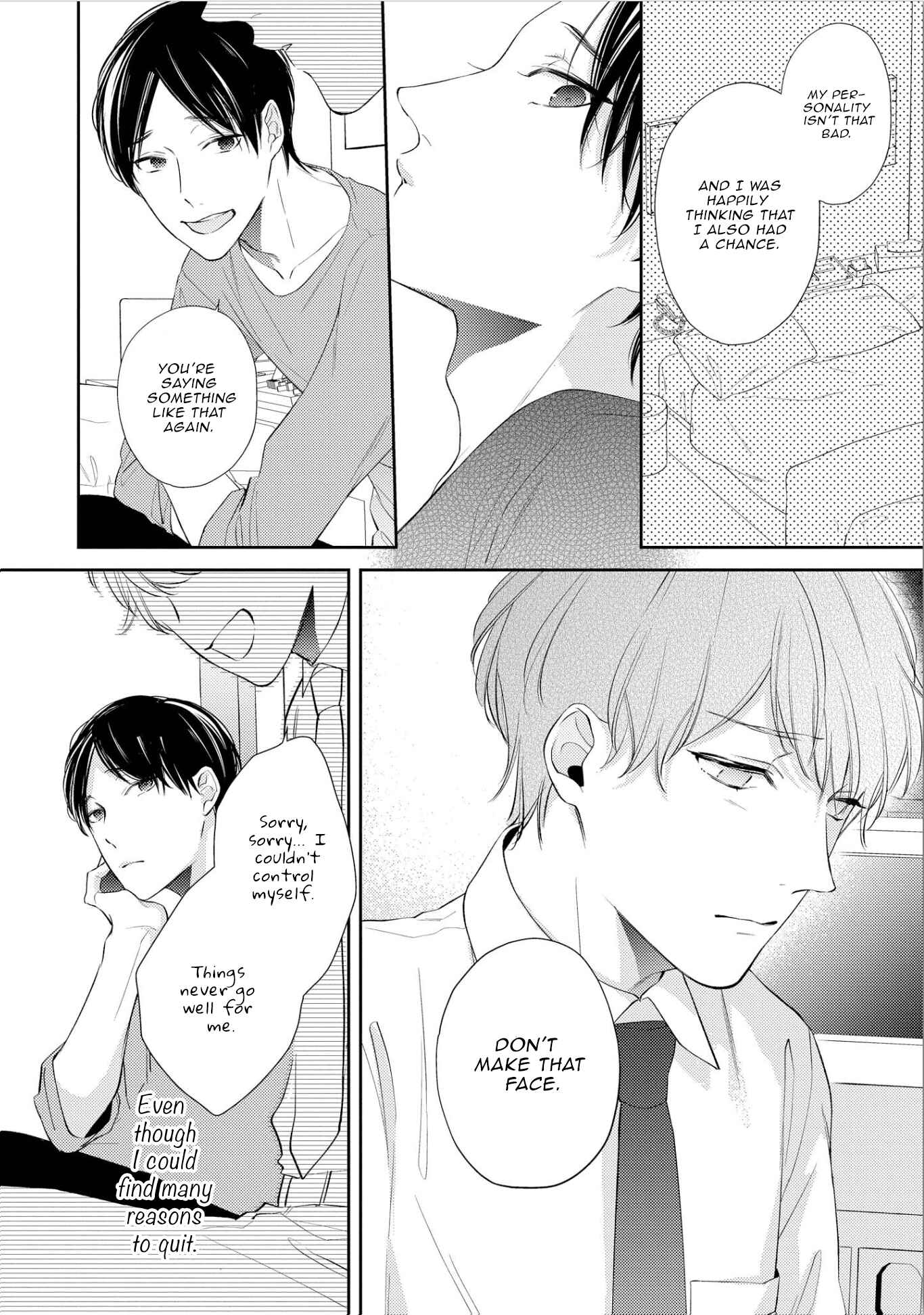 Page 27 Chapter 4 Night Milk Heaven