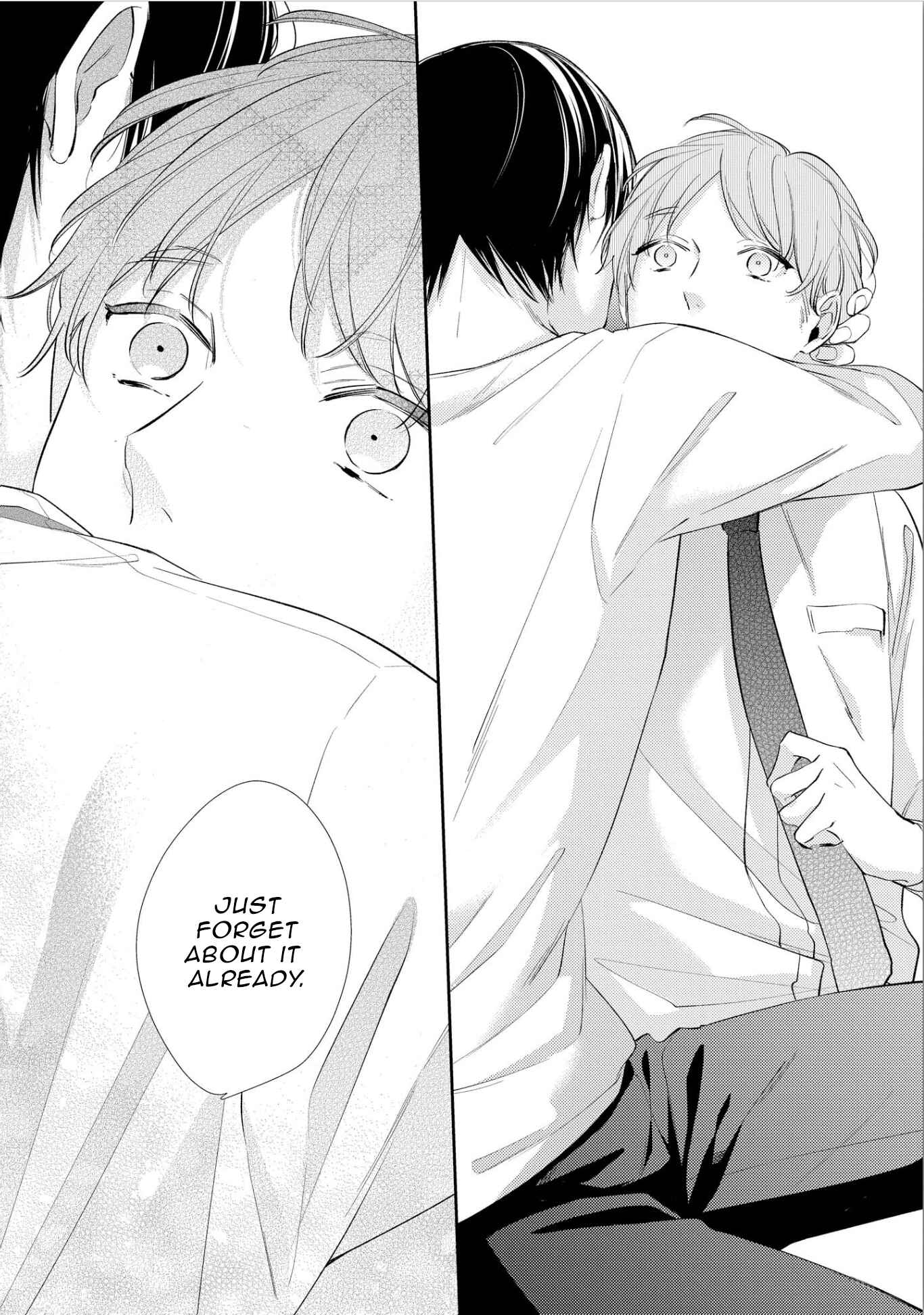 Page 29 Chapter 4 Night Milk Heaven