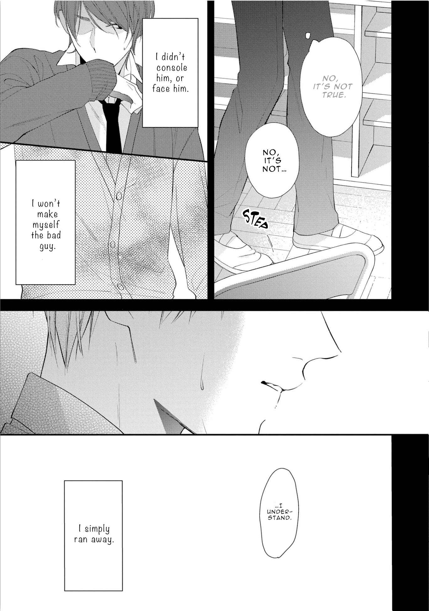 Page 9 Chapter 4 Night Milk Heaven