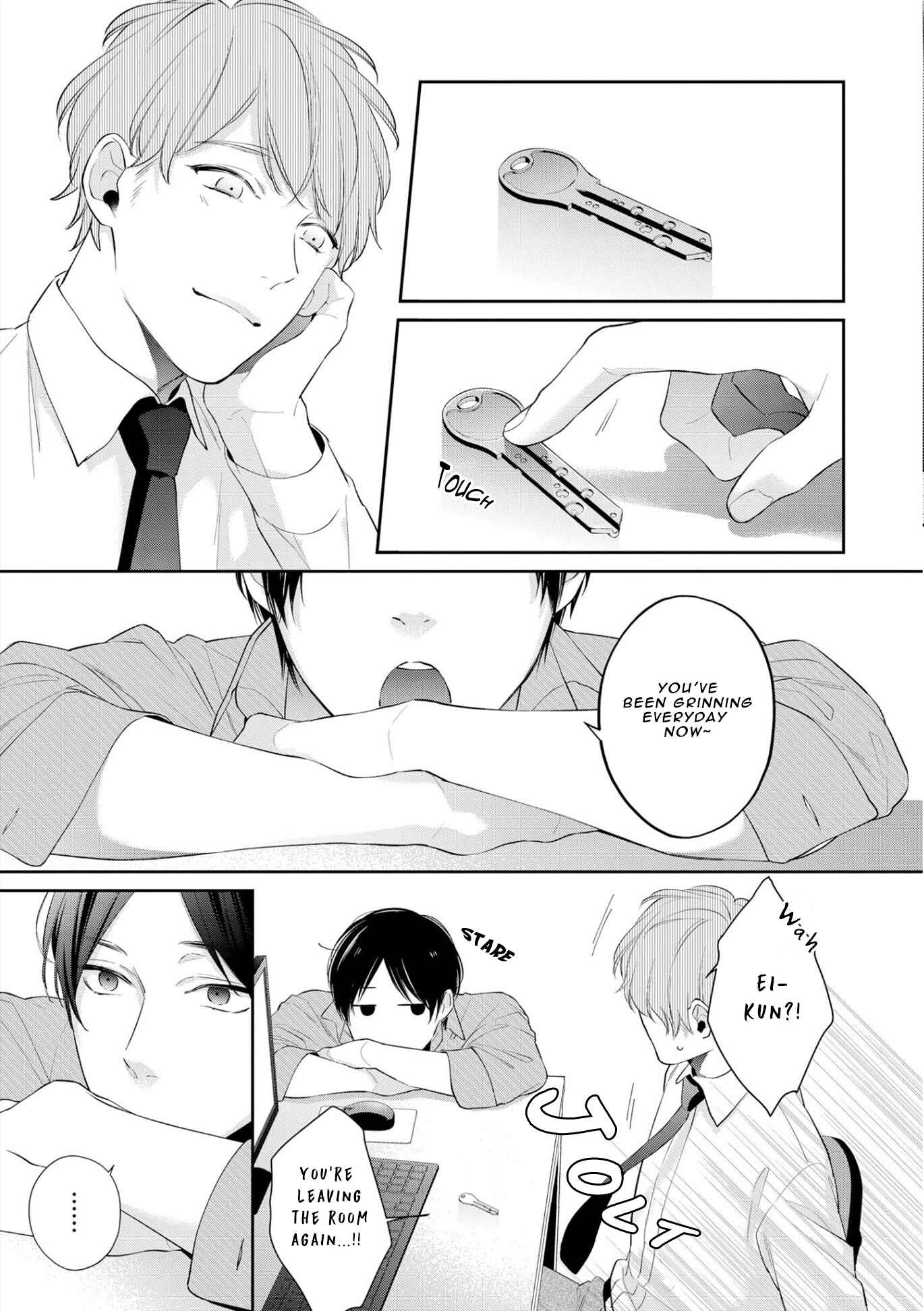 Page 13 Chapter 5.1 Night Milk Heaven