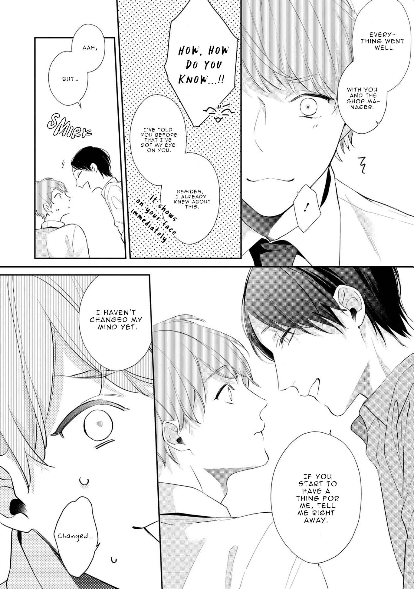 Page 14 Chapter 5.1 Night Milk Heaven