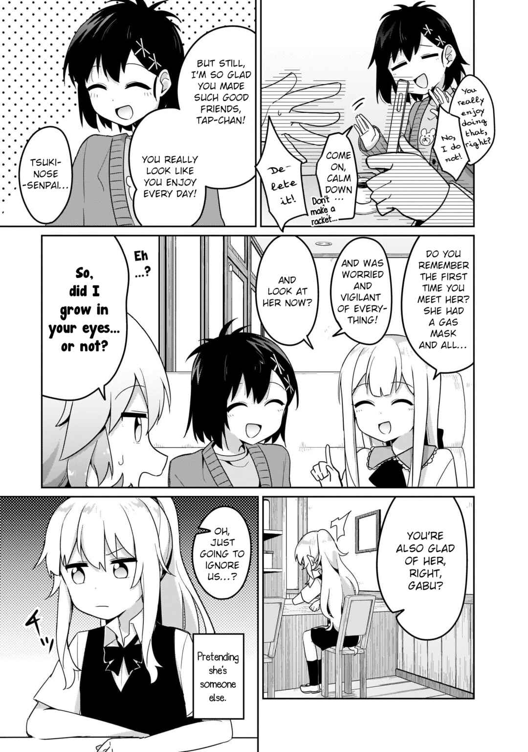 Page 18 Chapter 26.5 Tapris Sugar Step