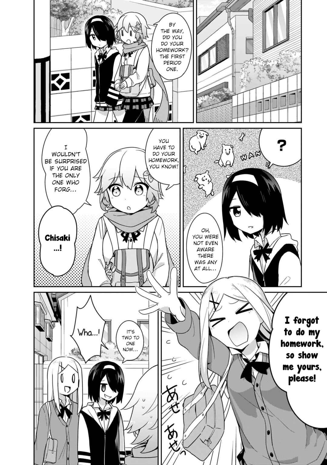 Page 4 Chapter 26.5 Tapris Sugar Step