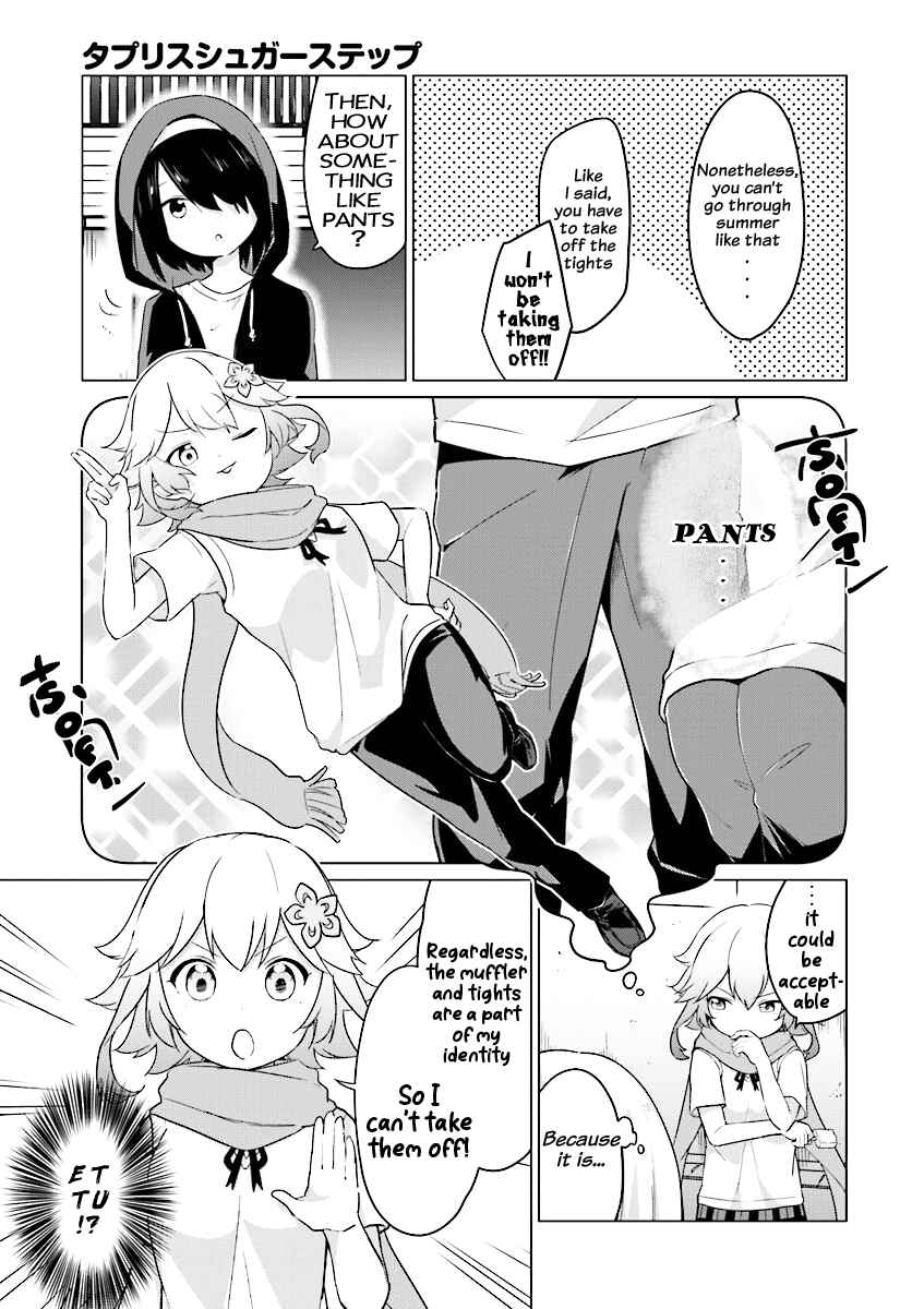 Page 6 Chapter 3 Tapris Sugar Step
