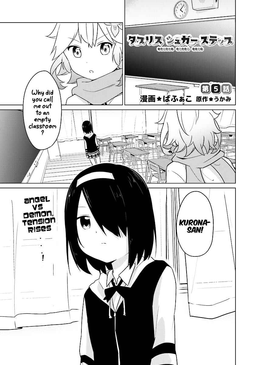 Page 2 Chapter 5 Tapris Sugar Step