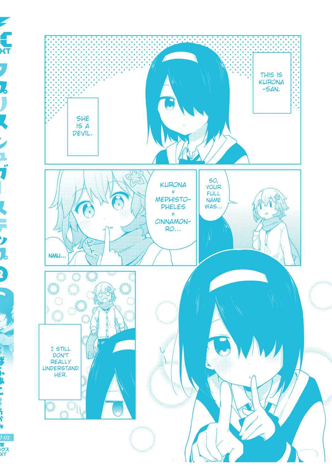 Page 21 Chapter 18 Tapris Sugar Step