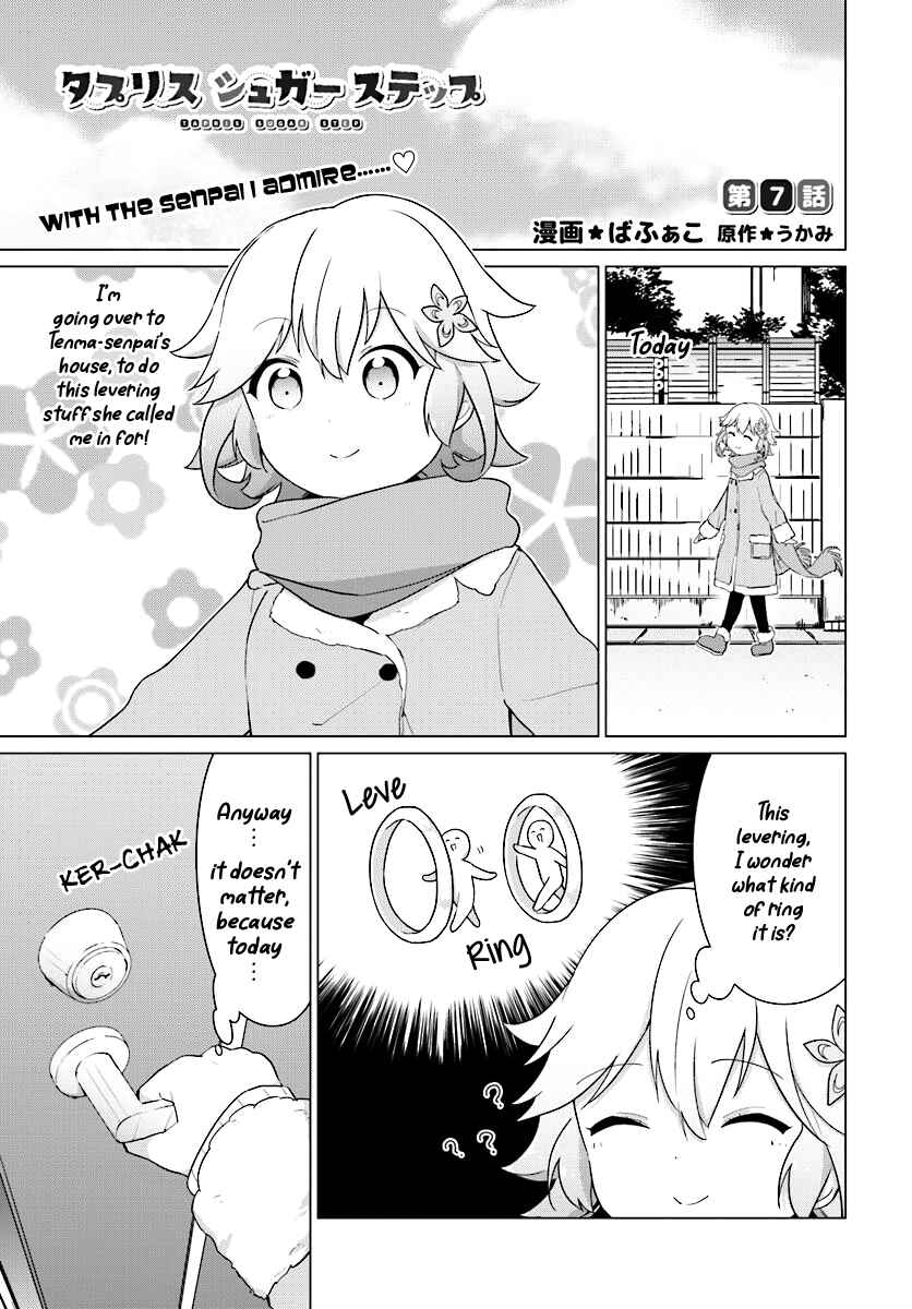 Page 2 Chapter 7 Tapris Sugar Step