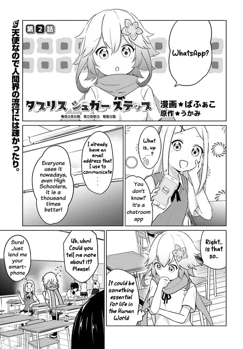 Page 2 Chapter 2 Tapris Sugar Step