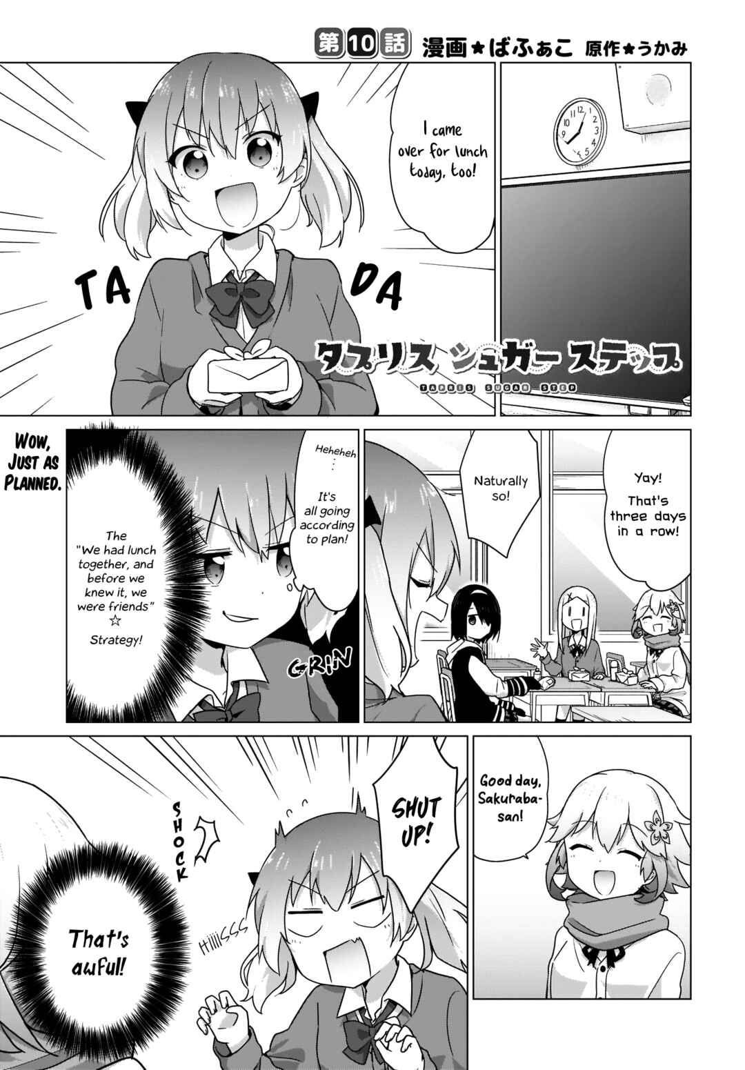 Page 2 Chapter 10 Tapris Sugar Step