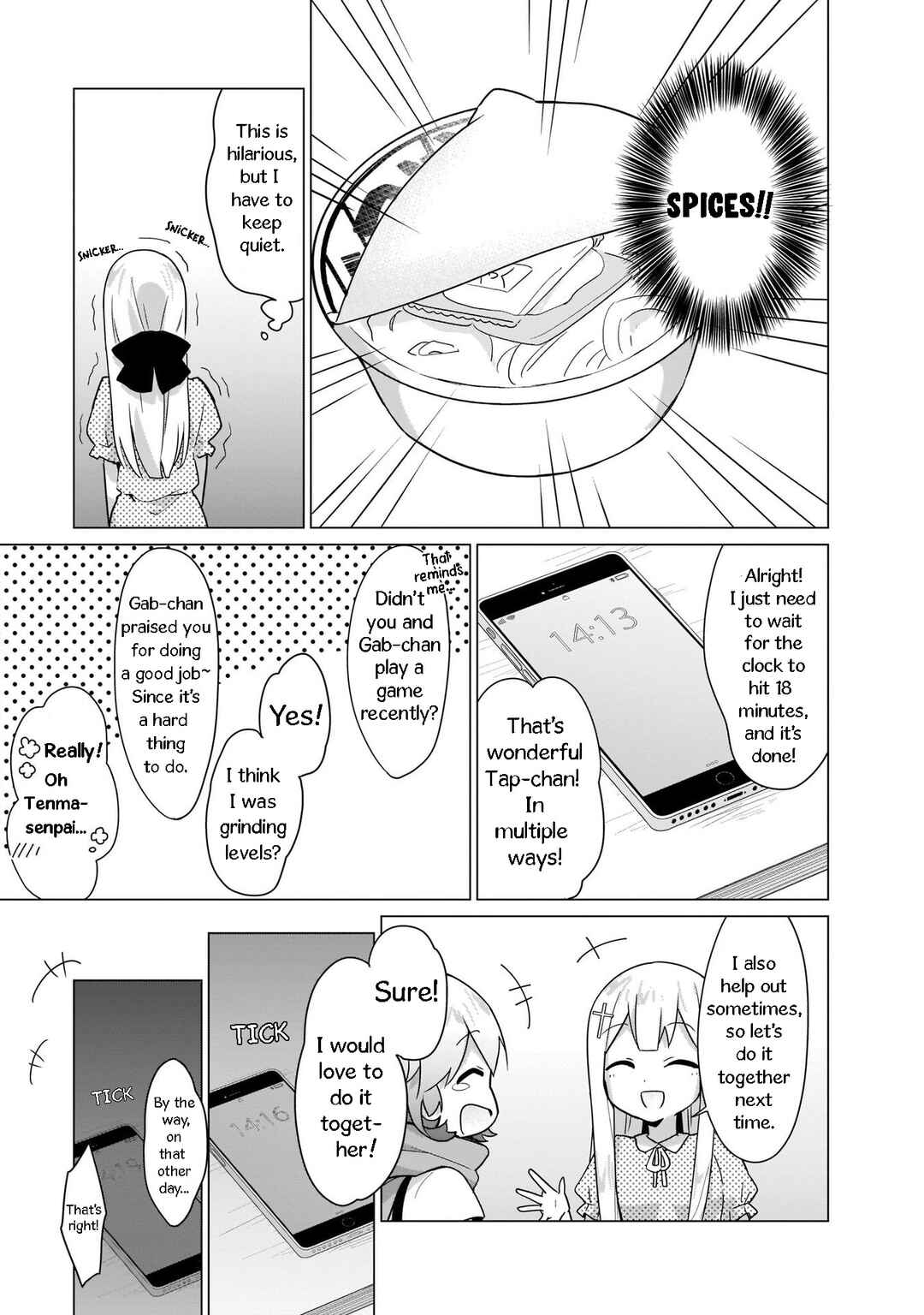 Page 10 Chapter 11 Tapris Sugar Step