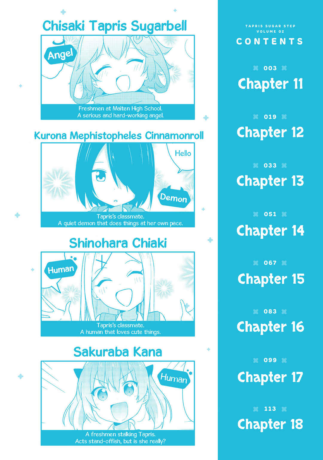 Page 3 Chapter 11 Tapris Sugar Step