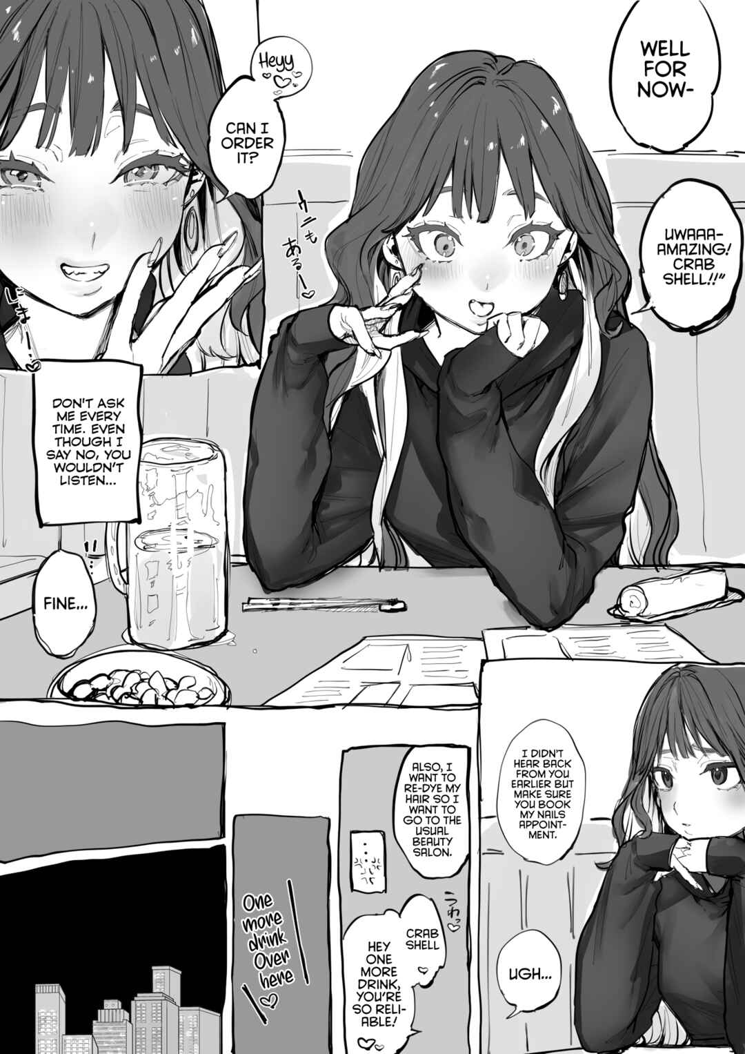 Page 2 Chapter Unknown_4225 The Story of a Domineering Neet Feeding His Girlfriend