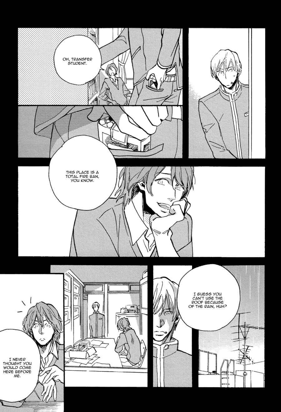 Page 20 Chapter 6 Hebikui Tori
