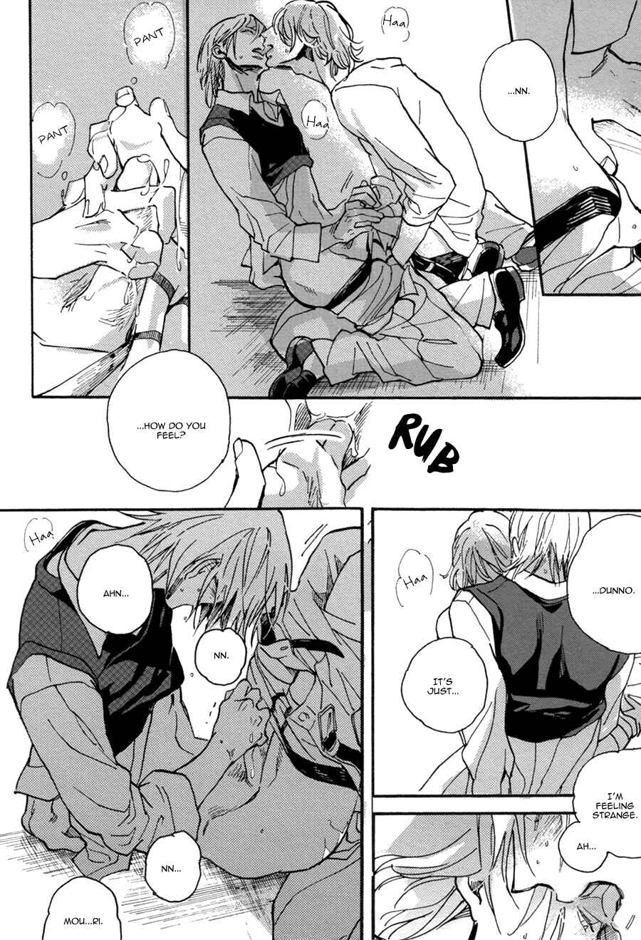 Page 37 Chapter 6 Hebikui Tori
