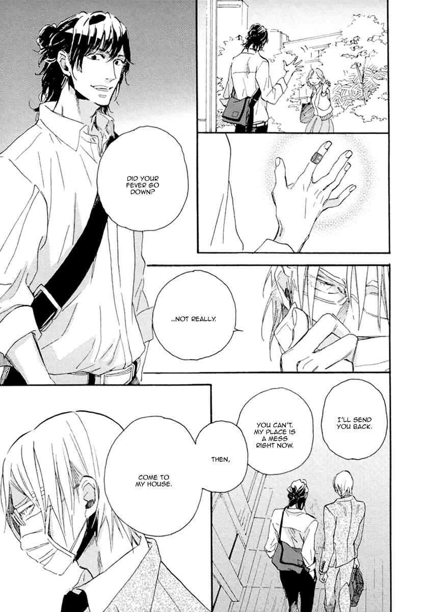 Page 20 Chapter 3 Hebikui Tori