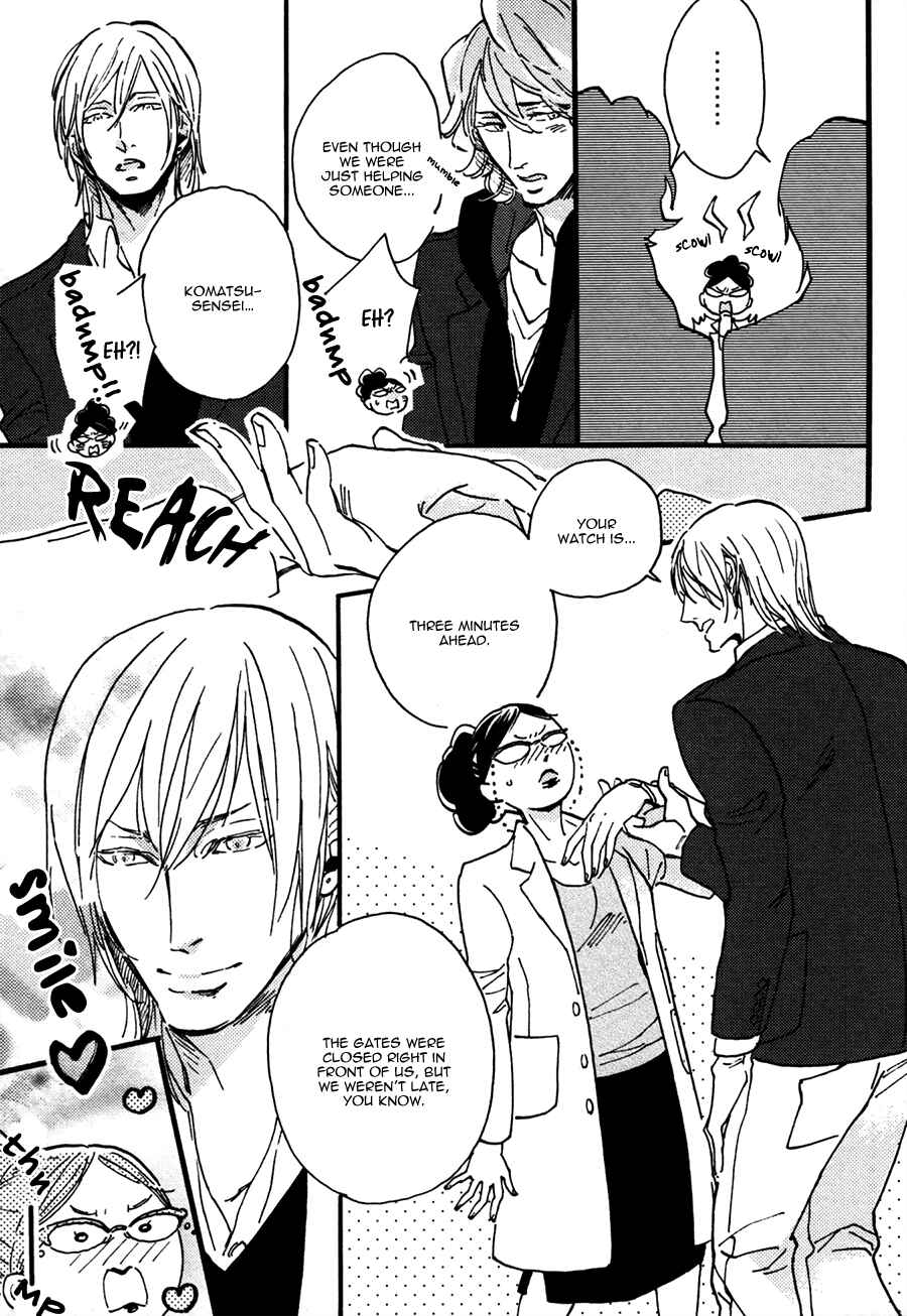 Page 8 Chapter 5 Hebikui Tori