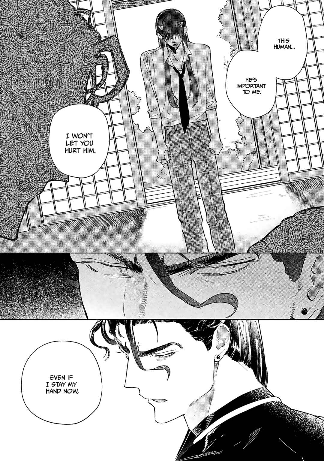 Page 10 Chapter 5 Oni Gyaru-kun no Hara no Naka