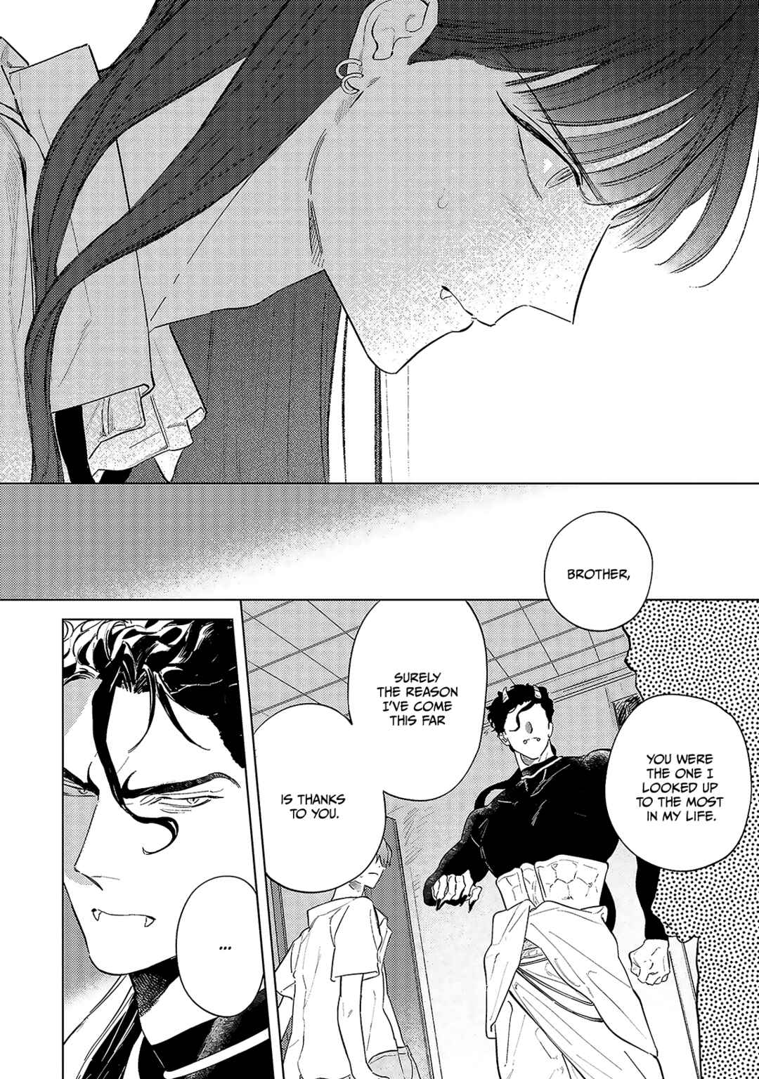 Page 12 Chapter 5 Oni Gyaru-kun no Hara no Naka