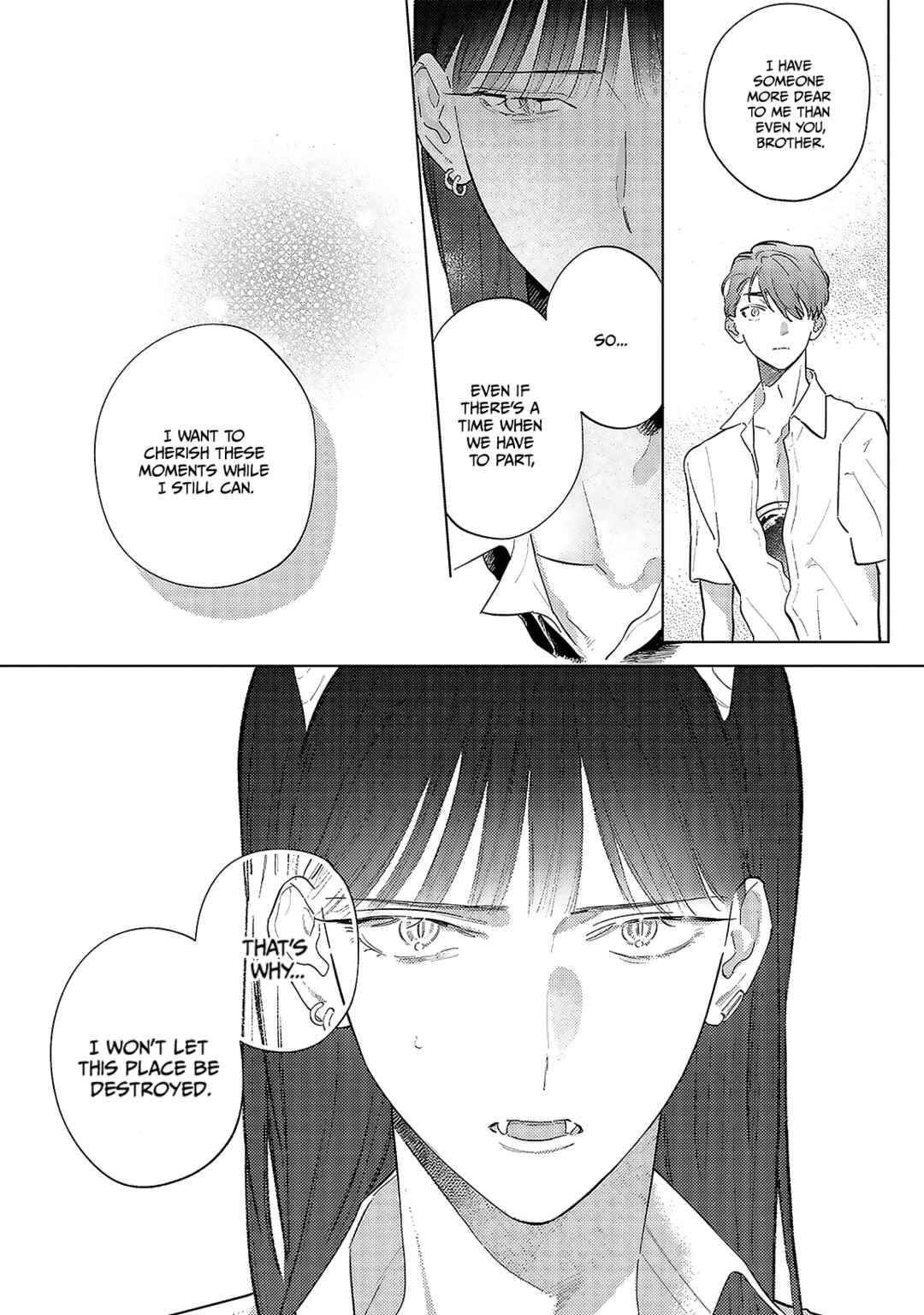 Page 14 Chapter 5 Oni Gyaru-kun no Hara no Naka